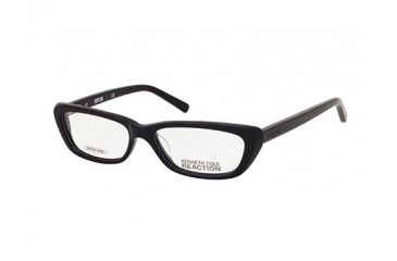 Image of Kenneth Cole Reaction KC0724 Eyeglass Frames - Shiny Black Frame Color