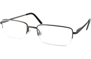 Image of Kenneth Cole New York KC0726 Eyeglass Frames - Shiny Gun Metal Frame Color