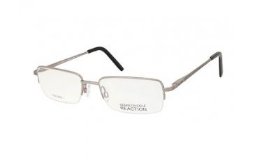 Image of Kenneth Cole Reaction KC0726 Eyeglass Frames - Shiny Dark Nickeltin Frame Color