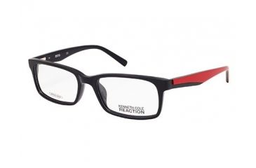 Image of Kenneth Cole New York KC0729 Eyeglass Frames - Shiny Black Frame Color