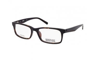 Image of Kenneth Cole New York KC0729 Eyeglass Frames - Dark Havana Frame Color