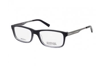 Image of Kenneth Cole Reaction KC0733 Eyeglass Frames - Shiny Black Frame Color
