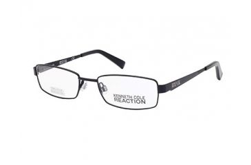 Image of Kenneth Cole Reaction KC0737 Eyeglass Frames - Matte Black Frame Color