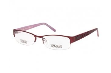 Image of Kenneth Cole New York KC0739 Eyeglass Frames - Shiny Bordeaux Frame Color