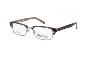 Image of Kenneth Cole New York KC0741 Eyeglass Frames - Dark Brown Frame Color