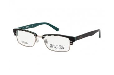 Image of Kenneth Cole New York KC0741 Eyeglass Frames - Dark Green Frame Color