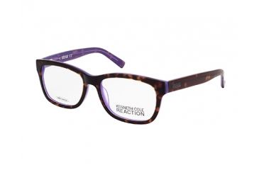 Image of Kenneth Cole New York KC0744 Eyeglass Frames - Havana Frame Color