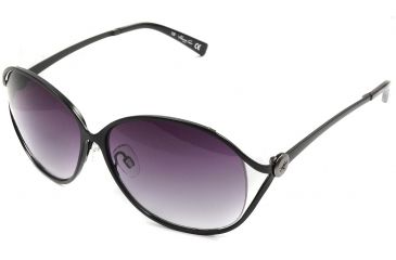 Image of Kenneth Cole New York KC6080 Sunglasses - Frame 02A, Size 00 KC60800002A