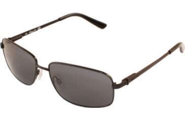 Image of Kenneth Cole New York KC6091 Sunglasses - Matte Black Frame Color