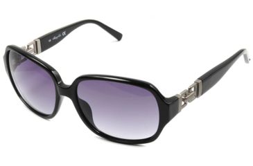 Image of Kenneth Cole New York KC6092 Sunglasses - Frame 01B, Size 00 KC60920001B