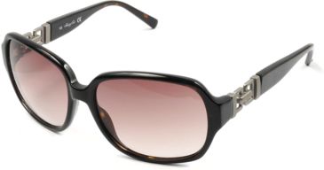 Image of Kenneth Cole New York KC6092 Sunglasses - Frame 52F, Size 00 KC60920052F