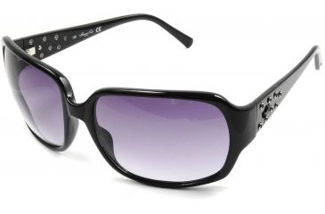 Image of Kenneth Cole New York KC6097 Sunglasses - Frame 01B, Size 00 KC60970001B