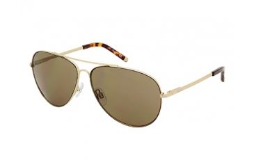 Image of Kenneth Cole New York KC7043 Sunglasses - Gold Frame Color