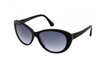 Image of Kenneth Cole New York KC7055 Sunglasses - Shiny Black Frame Color