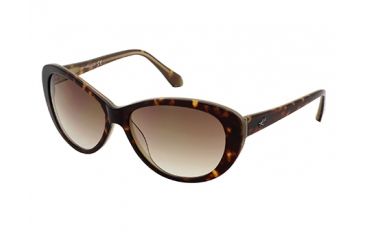 Image of Kenneth Cole New York KC7055 Sunglasses - Havana Frame Color