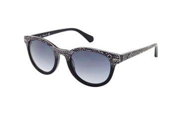 Image of Kenneth Cole New York KC7056 Sunglasses - Black Frame Color