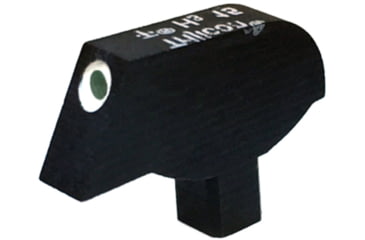 Image of Kensight 1911 Tenon Staked Front Sight for Springfield M1911A1, Ramped, Black, 870-672