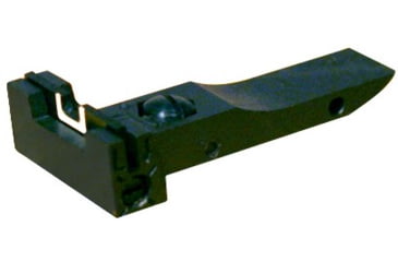 Image of EDEMO Kensight Accro Rear Sight with Square Blade and White OutLine, Black 860-303, EDEMO1