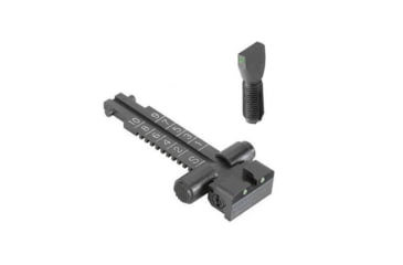 Image of Kensight AK-74 Adjustable Tangent Rear Night Sight Set, Black, 960-991
