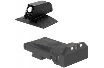 Image of USED Kensight BoMar BMCS 1911 Sight Set - 0.190 in. Front Sight, Black 960-006, EDEMO2, Used, Condition Fair, Installed/Mounted