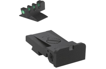 Image of Kensight Bomar BMCS Adjustable Target 1911 Rear Sight w/ Rounded Blade, Black, 940-003
