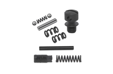 Image of Kensight Colt Style Formerly Accro Complete Hardware Set, Black, 840-500