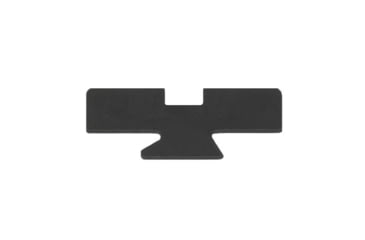 Image of Kensight Colt Style Formerly Accro Replacement Rear Sight Blade, Black, 840-302