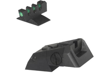 Image of Kensight DAS Recessed Blade Adjustable Rear 1911 Sight, Black, 940-616