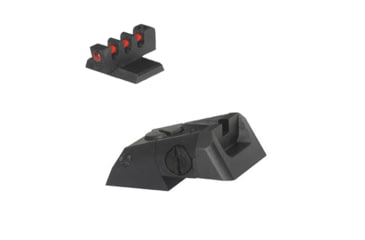 Image of Kensight DAS Recessed Blade Adjustable Rear 1911 Sight w/Flat Profile, Black, 930-616