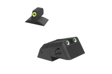 Image of Kensight DAS Adjustable Rear 1911 Tritium Night Sight, Green, 990-636