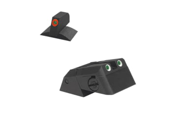 Image of Kensight DAS Adjustable Rear 1911 Tritium Night Sight, Orange, 980-636