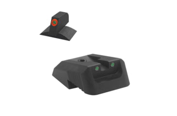 Image of Kensight DFS Recessed Blade Fixed Rear 1911 Night Sight, Orange, 980-602