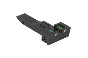 Image of Kensight Elliason Adjustable Fiber-Optic Target Rear Sight, Fits Colt Gold Cup and most Accro Applications, Black, 860361