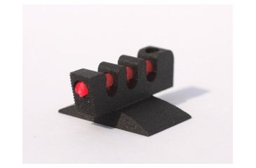 Image of Kensight Fiber Optic Front Sight 0.118in Wide Blade Contoured Base, 0.160in Tall, Black, 870-526