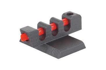 Image of Kensight Fiber Optic Front Sight 0.200in Flat Base,0.100in Serrated Undercut Patridge Blade, Black, 870-620