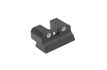 Image of Kensight GI Series 0.230in Tall Trijicon Tritium Insert Rear Night Sight, Black, 860-203