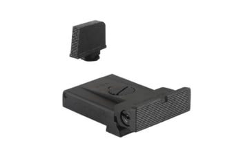 Image of Kensight Glock Adjustable Square Blade Rear Sight, 0.315in Tall, Black, 960-821