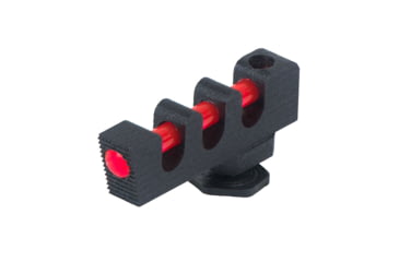 Image of Kensight Glock Serrated Fiber Optic Front Sight, Black, 870-888