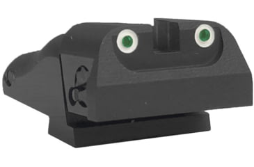 Image of Kensight Adjustable Target Rounded Blade Tritium Pistol Night Sight