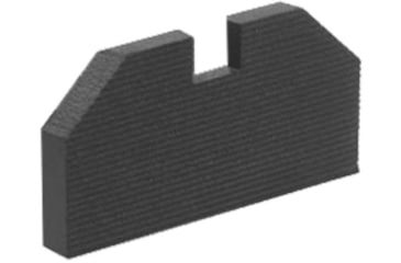 Image of Kensight Bomar Serrated Beveled Pistol Sight Replacement Blade