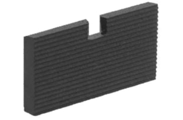 Image of Kensight Bomar Serrated Square Pistol Sight Replacement Blade