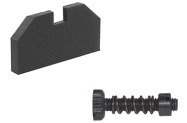 Image of Kensight Serrated Belveled Replacement Pistol Sight Blade w/ Windage Asembly