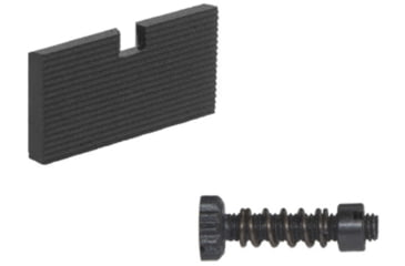 Image of Kensight Serrated Square Replacement Pistol Sight Blade w/ Windage Asembly