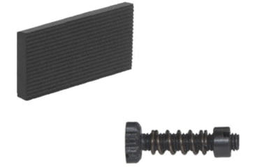 Image of Kensight Serrated Square Replacement Pistol Sight Blade w/ Windage Asembly, No Notch