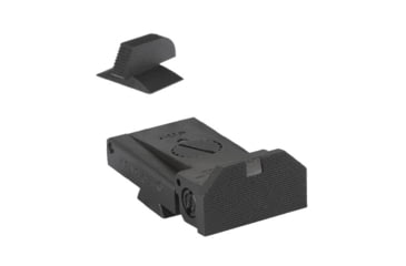Image of Kensight LPA TRT Beveled Serrated Blade, Adjustable Target 1911 Rear Sight, Black, 970-083