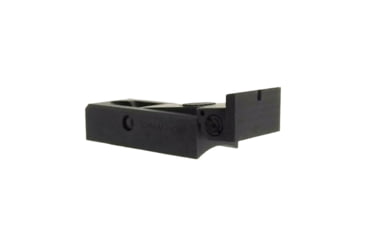 Image of Kensight 0.100in Notch Contoured Base Silhouette Sight, Black, 860-803