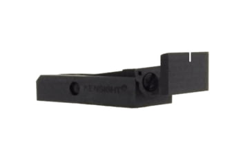 Image of Kensight 0.100in Notch Flat Base Silhouette Sight, Black, 860-813