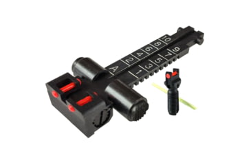 Image of Kensight Soviet AKM AK47 Fiber Optic Rifle Sight Set, Black, 960-983