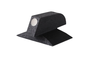 Image of Kensight Springfield Arctic White Dot Front Sight, Contoured Base, 0.200in Tall, Black, 870340