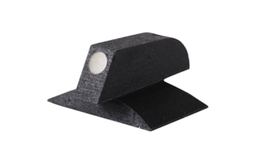 Image of Kensight Springfield Arctic White Dot Front Sight, Contoured Base, 0.200in Tall, Black, 870-350